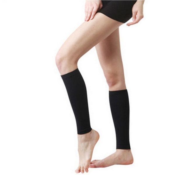

calf compression socks women men high elastic calf protection thigh bands leg sport warmers beenwarmers sock, Blue;gray