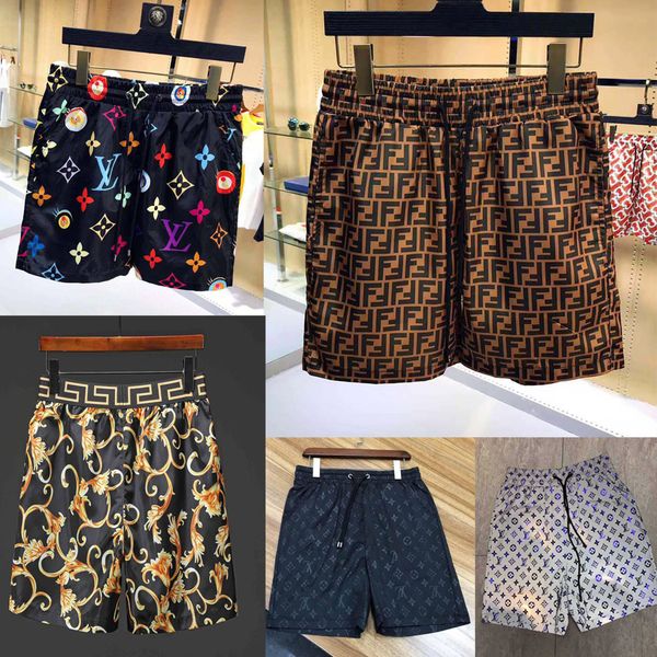 

men designer summer short mens casual beach shorts men's brand pants board shorts mens breathable shorts medusa swimming short pants, White;black