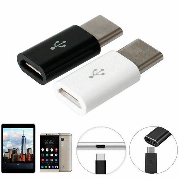 

mobile phone adapter micro usb to usb c adapter microusb connector for xiaomi huawei samsung galaxy a7 adapter usb type c