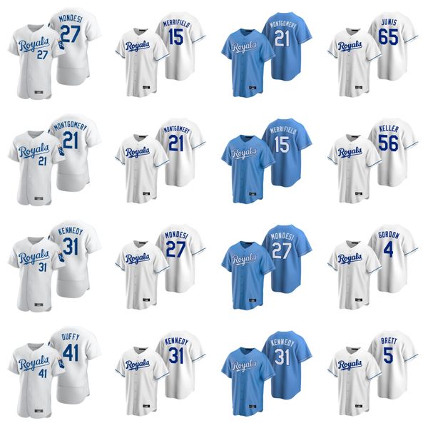 

ники лопес джерси ричард лавледи райан макбрум кевин маккарти мондези майк монтгомери джейк ньюберри бейсбол мужские майки сшитые на заказ, Blue;black