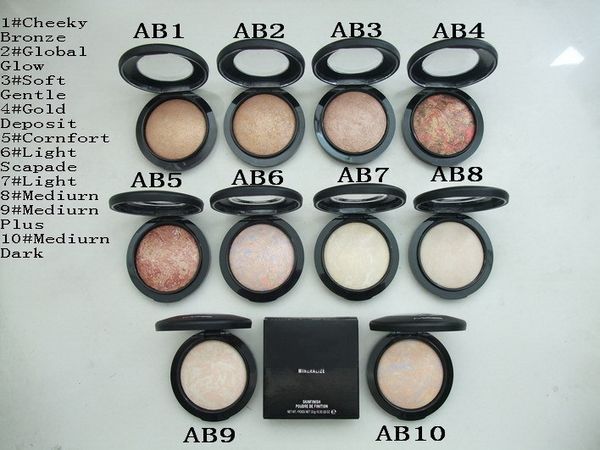 

soft gentle make up face mineralize skinfinish poudre de finition powder powder 10g ing