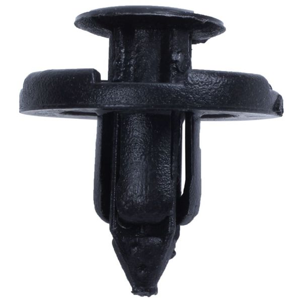 

50 x clip plastic black fender mudguard for teana tiida