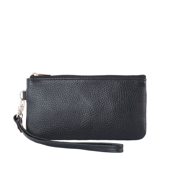 

2019 new style mini bag women's fashion handbag purse clutch bag mobile phone, Black