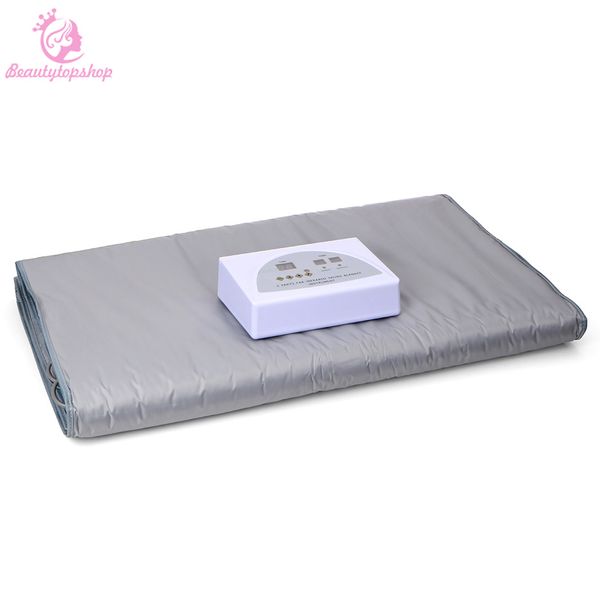 Far-Infrared perda Blanket Peso Detox Enrole tratamento Slimming Body Shaping Drenagem Linfática Anti Aging Aliviar Máquina de Uso Doméstico Dor