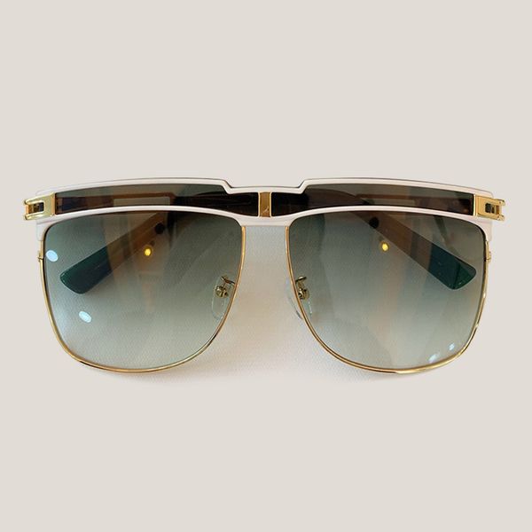 

солнцезащитные очки мужчины мода дизайн бренда 2019 высокое качество площади модные солнцезащитные очки gradient, White;black