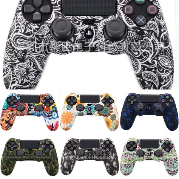

ydn6y scary party faceplate front for shell case repair jdm-040 housing ps4 pro slim controller part jdm-050 jdm-055