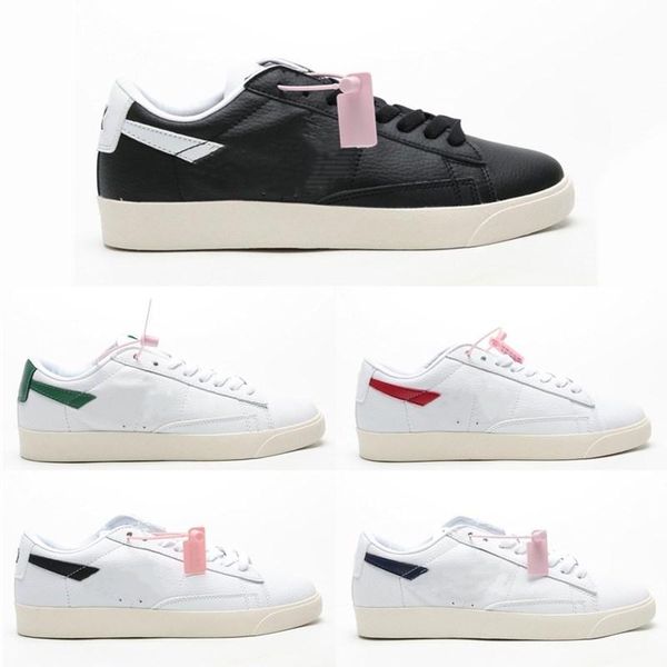 

2019 new low prm men casul shoes women sport shoes red white black skate shoes with box, White;red