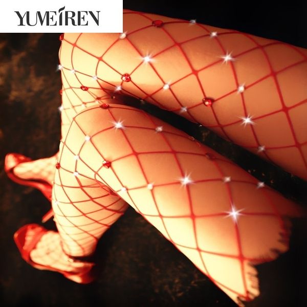 

new uniform tempting appeal water drill big net stockings long tube lace costume accessories costumes & cosplay pantyhose thin silk sto, Silver