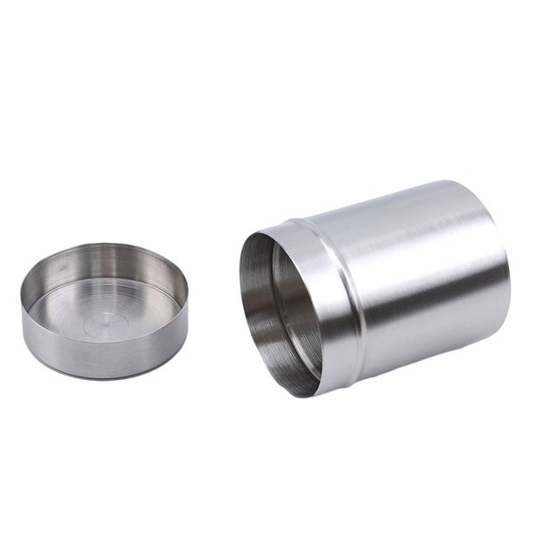 

tableware toothpick holders stainless steel sealed cans bottles portable storage tank seasoning jar utensils kitchen tools toothpick holders