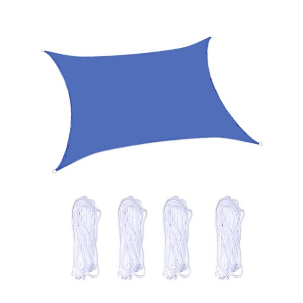 

10x 10ft площади тента вс shading чистая уф блок вс тень парус идеально подходит для патио на открытом воздухе сад