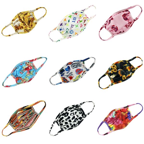 

fast shipping mask skull flag digital printing designer printed face mask dust-proof pm2.5 washable masks adjustable earhook fy9119 #795, Black