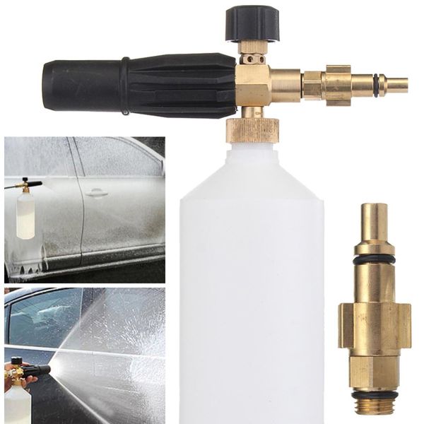 

car wash foam lance-gun soap bottle for pressure washer car cleaning garden tool spray-gun