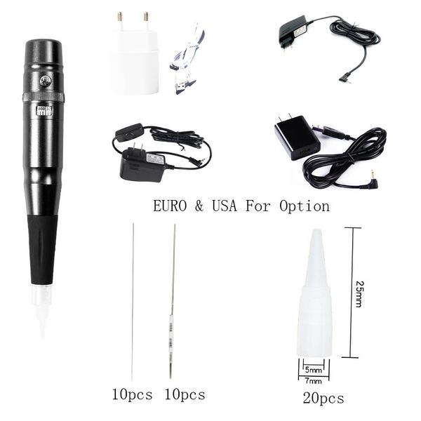 

tattoo guns kits 35mil rpm dermograp universal swiss motor permanent makeup eyebrow eyeliner lip machine for beauty
