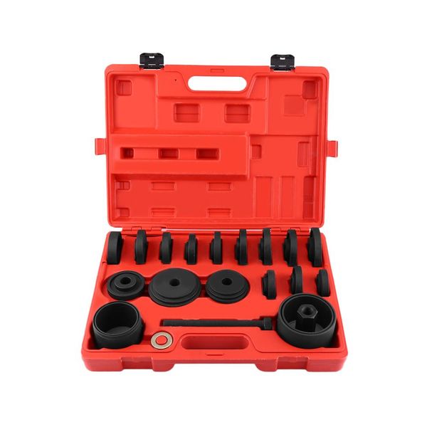 

oversea 23pcs excellent front wheel drive bearing removal adapters puller pulley installation service tools for car