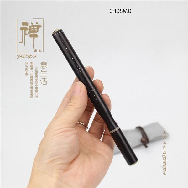 

ebony ballpoint pens desirable signature pen gel pen high-end business gift writing