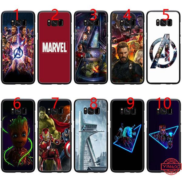 coque samsung note 8 marvel