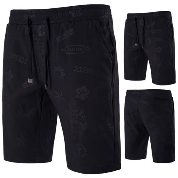 

2018 summer men casual shorts baggy jogger black harem short slacks cotton loose trousers shorts plus size -3xl, White;black