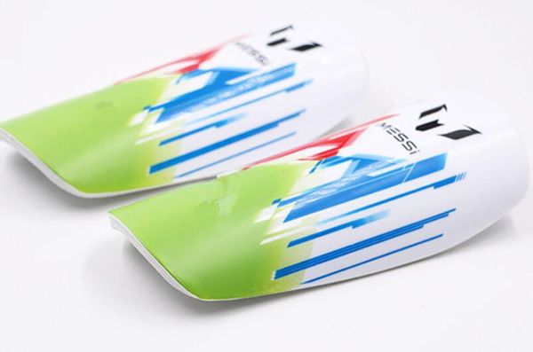 

messi shinguard european championship falcon board football shinguard youth shinguard football leg guards training sports safety, Black;gray