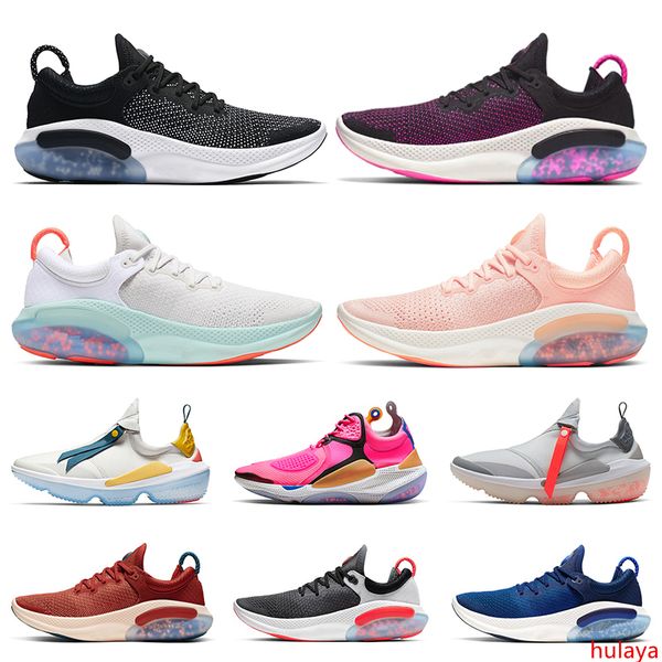 

2020 joyride men women running shoes platinum tint university red racer blue core black womens mens trainer athletic sport sneaker 36-45