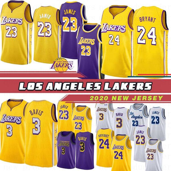 

lebron 23 james anthony 3 davis jerseys 32 johnson kobe 8 24 bryant kyle 0 kuzma lonzo 2 ball brandon 14 ingram kid basketball new, Black;red