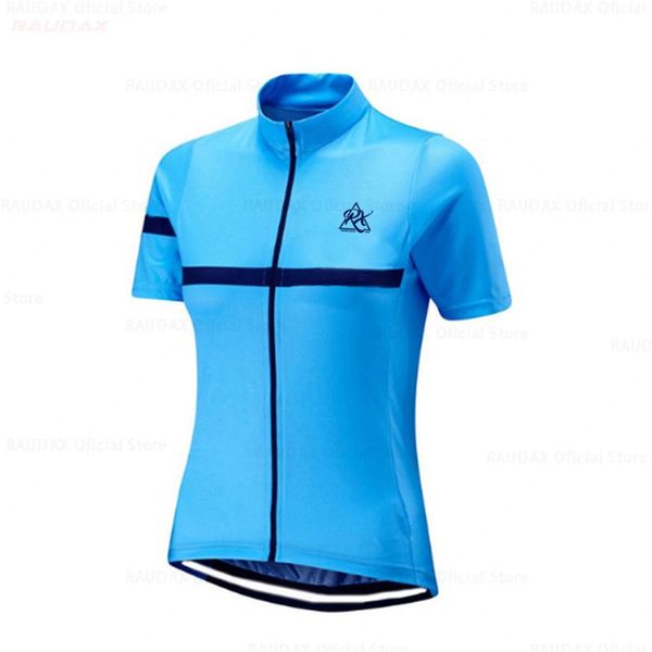 

2020 bicicleta women clothes wear better rainbow pro team cycling jersey short sleeve bicycle clothes summer mtb road bike shirt, Black;red