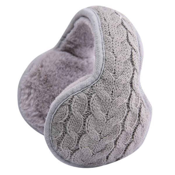 Winter Warm Earmuffs Knitted Children Ear Muffs For Boy Earmuffs For Girls Baby Gift Ear Warmers,Pink