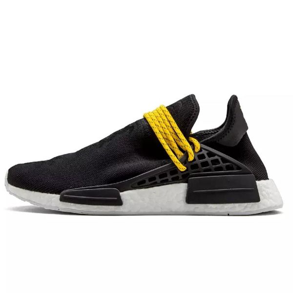 

human race hu trail pharrell williams men outdoor shoes nerd black cream holi mens trainers women designer sports runner sneakers size 5-11