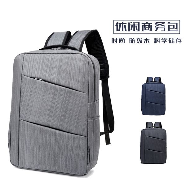 

2019 new style business backpack outdoor travel computer bag anti-theft multi-functional large-capacity backpack