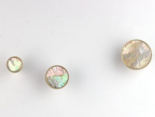 2019 Brass Natural Marble Cabinet Knobs And Handles Minimalism