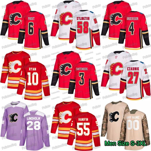 

3 Oscar Fantenberg Calgary Flames Elias Lindholm Dalton Prout Austin Czarnik Rasmus Andersson Derek Ryan Oliver Kylington Noah Hanifin
