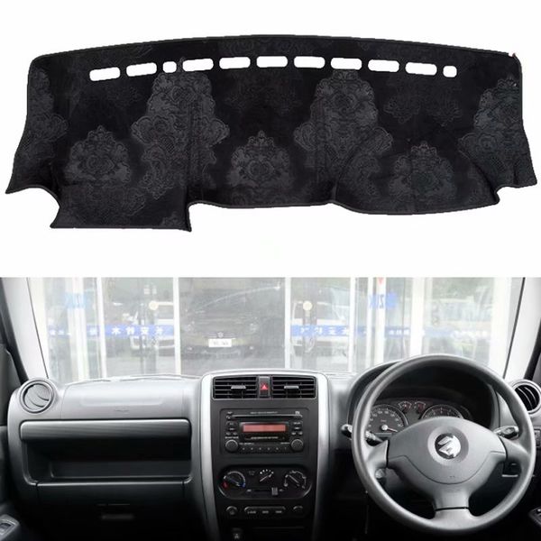 

flannel dashmat dashboard covers dash car mat carpet custom accessories for jimny wide sierra 4*4 1998 -2017 rhd