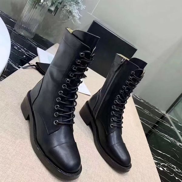 

горячая продажа-мода и дизайнер качества обувь женщина дизайнер сапоги мартин пустыни ботинки модельер женщины сапоги, Black