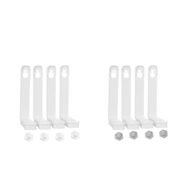 

8x creative bed sheet holder clips sheet grippers clip for mattress covers