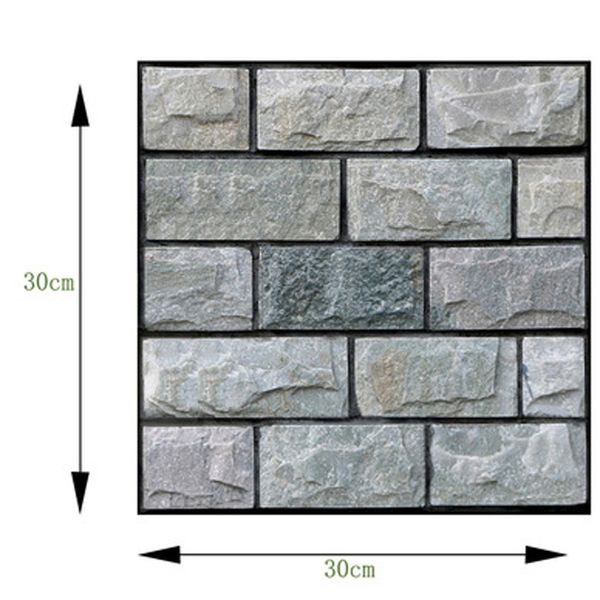 

3d self adhesive wall tiles peel and stick diy mosaic tile sticker home decor
