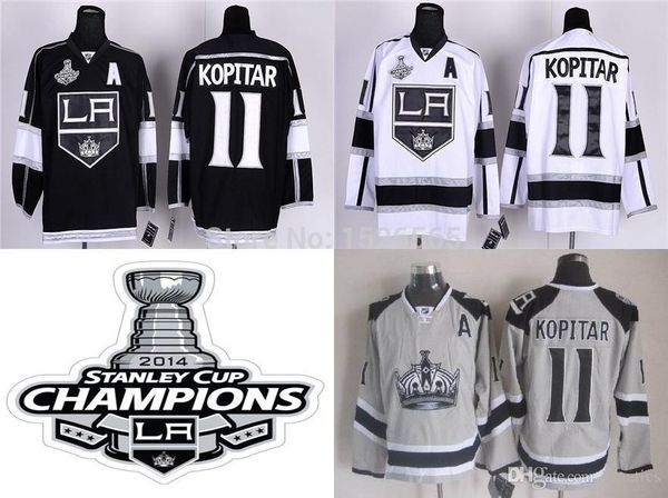 la kings ice hockey jersey