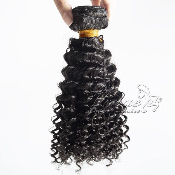 

vmae peruvian malaysian natural black kinky curly weft 3 pcs lot 10 to 28 inch unprocessed virgin remy human hair weave bundles extensions