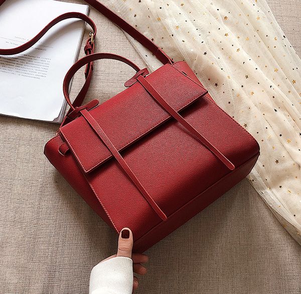 

дизайнерские сумки роскошные кроссбоди сумки новый сом сумка стильный простой и чистый цвет сумки плеча креста леди сумка##