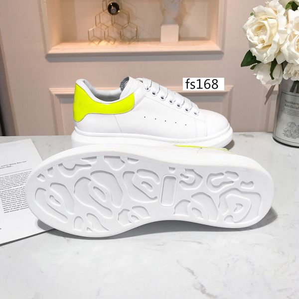 

с коробкой дизайнерская обувь увеличение высоты женщины мужчины кроссовки повседневная обувь сплошные цвета мужчины женские кроссовки 2, Black