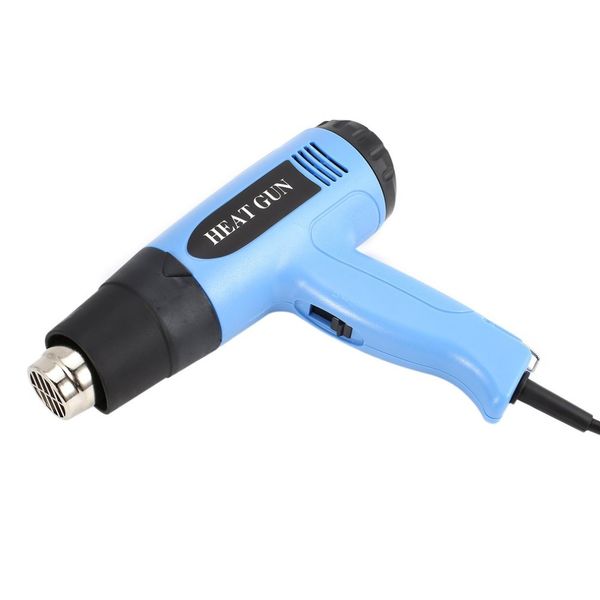 

1800w heat guns lcd display industrial electric air gun thermoregulator shrink wrapping thermal power tool