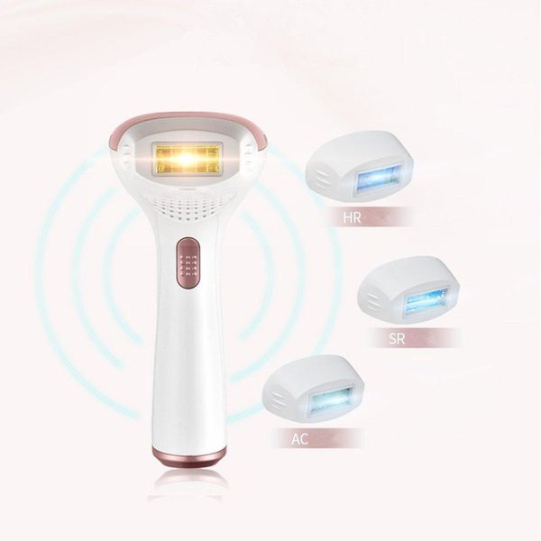 Novo Sistema de Remoção de Cabelo IPL Epilador Luz 300000 Flashes para Face Bikini Bikini Electric Depilador Um aparador a laser