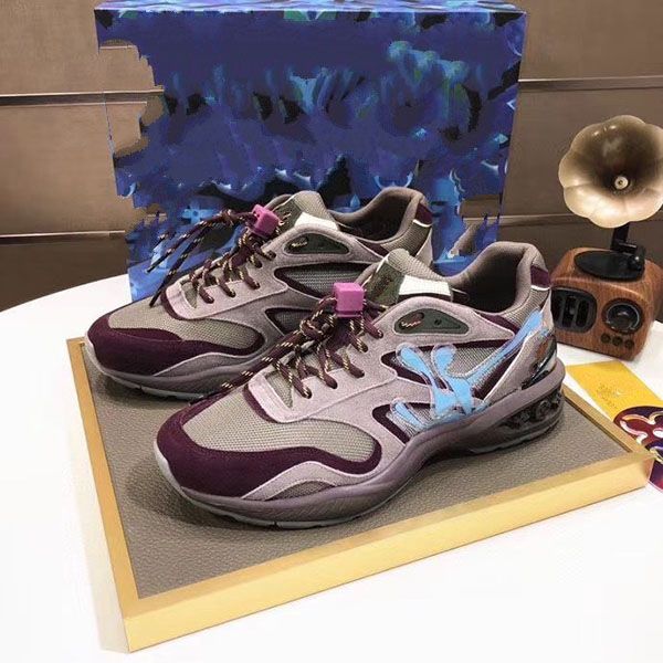 

fast delivery mens shoes lightweight luxury luxury comfortable casual chunky sneakers plus size lace-up sports men shoes scarpe, Black