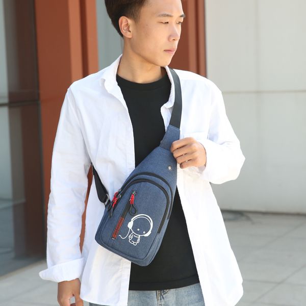 

casual chest bag for men sports travel pouch 2020 waterproof men shoulder bag crossbody fashion male waist pack