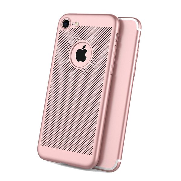 

Free shipping New breathable mesh cooling matte drop protection mobile phone case FOR IPHONE 6 6S 7 8 X XS XR MAX PLUS