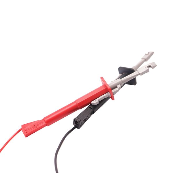

2pcs insulation piercing test clip set car circuit detection test probe