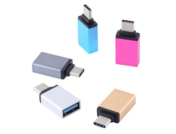 

type-c usb 3.1 otg adapter converter with 5 colors