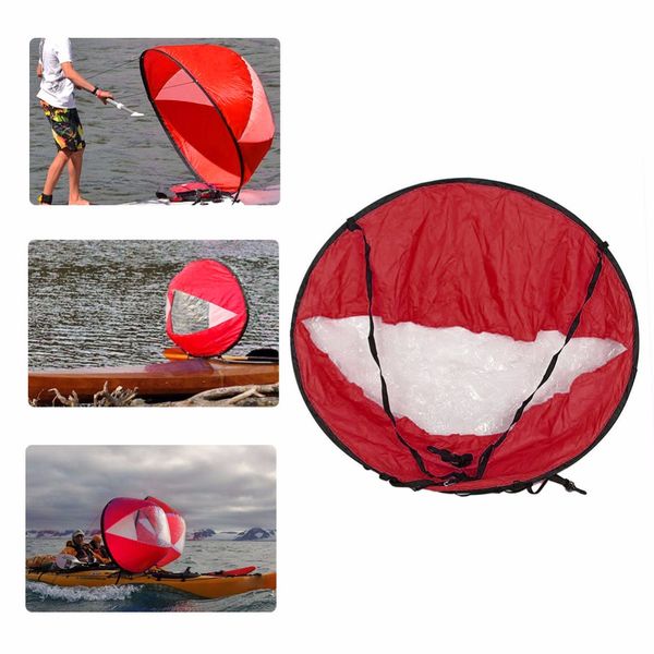 

108cm foldable kayak sail paddle durable 42" kayak for fishing sailing downwind wind rowing boats canoe boat marine accessories