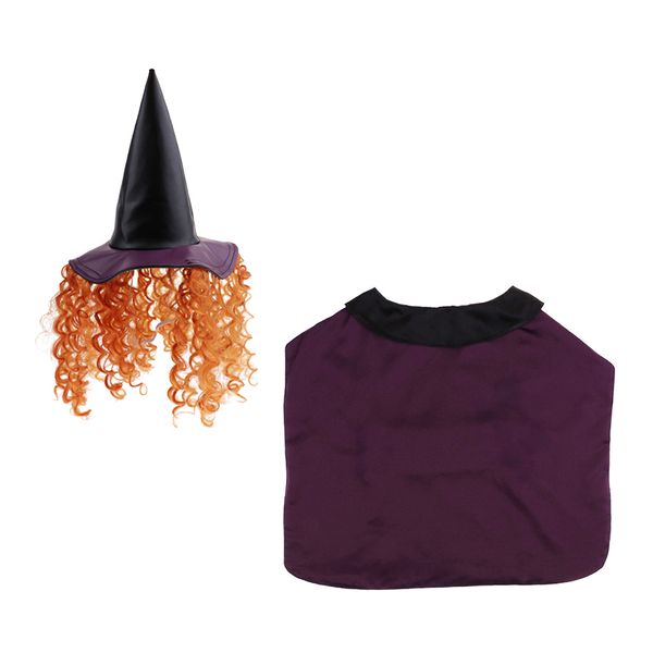 

dog puppy wizard witch costume - make pet more secret, more magic costumes