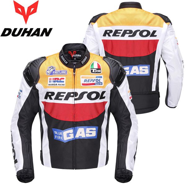 

atest duhan moto racing jackets motorbike repsol motorcycle riding jacket quality