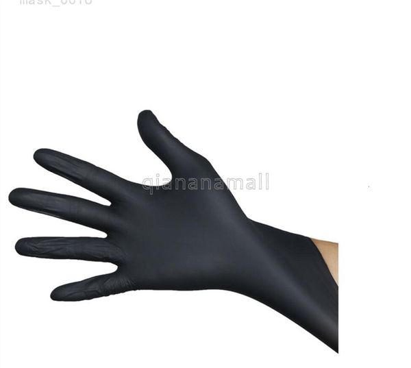 

100pcs clear color pvc disposable food service protective gloves 7drk qa