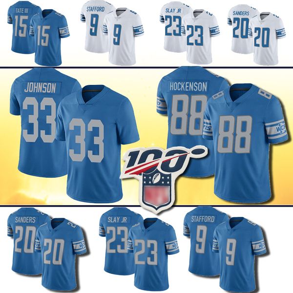 

33 kerryon john on 88 t j hocken on men detroit 9 matthew tafford lion jer ey 20 barry ander 23 dariu lay jr football jer ey